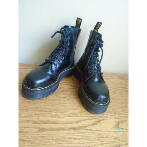 Dr Martens Jadon Platform combat boots size 7
